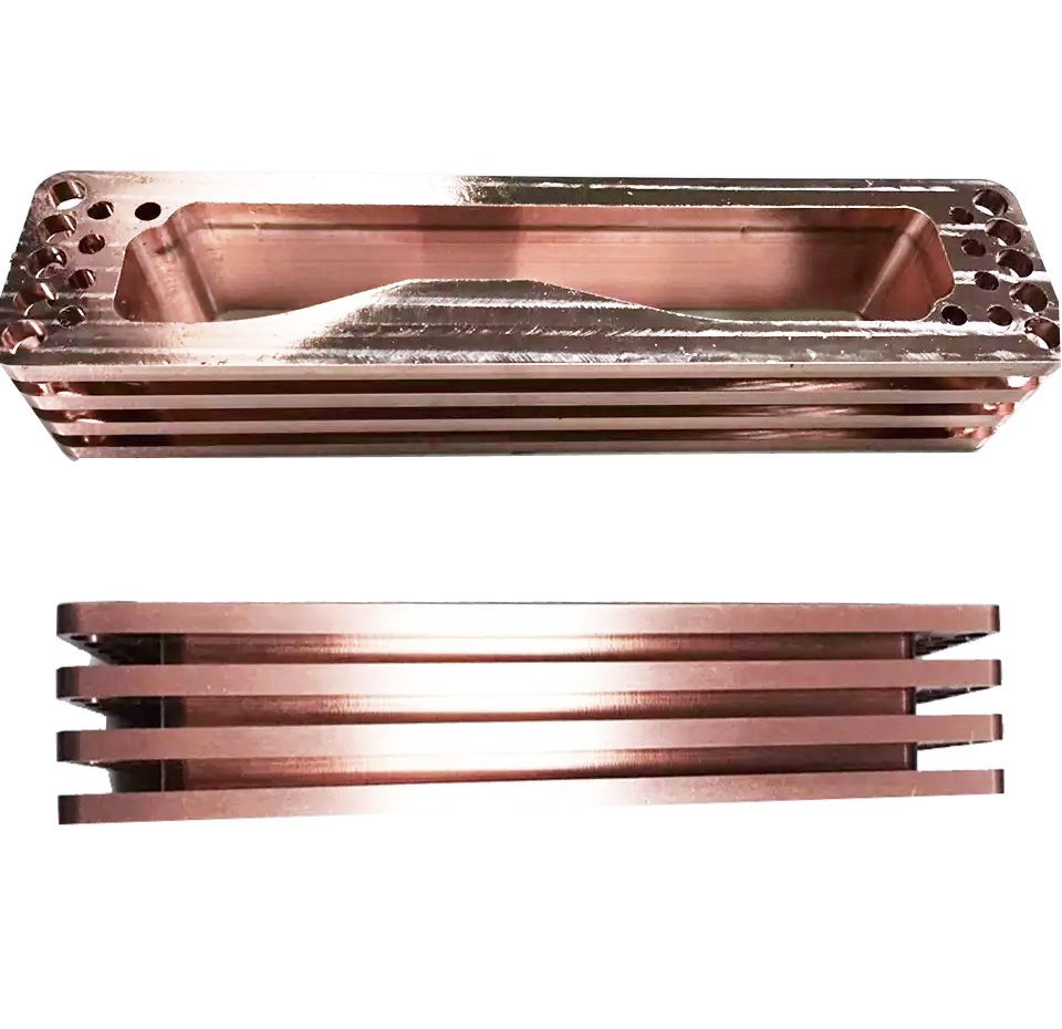 Copper machining