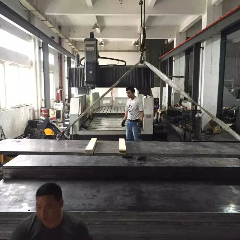 5200 X 1500 X 50 MM Steel plate milling to be shipped out this week