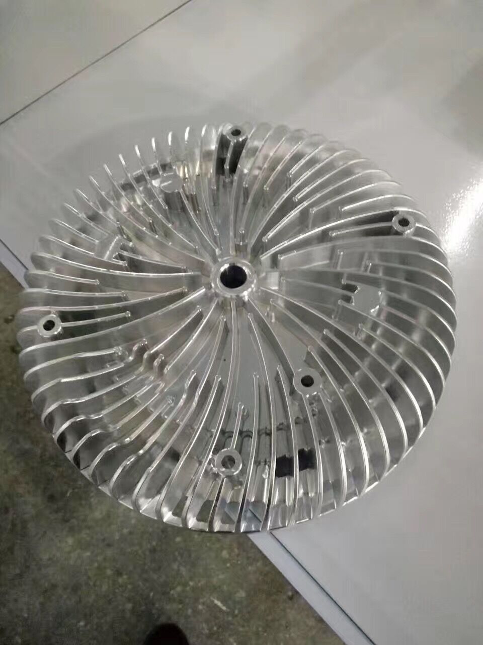 Heat sink custom part