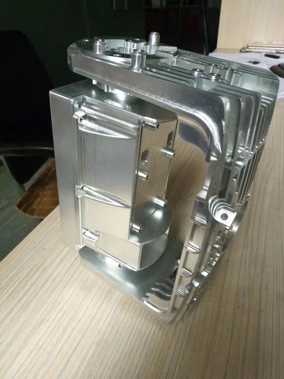 Custom aluminum case